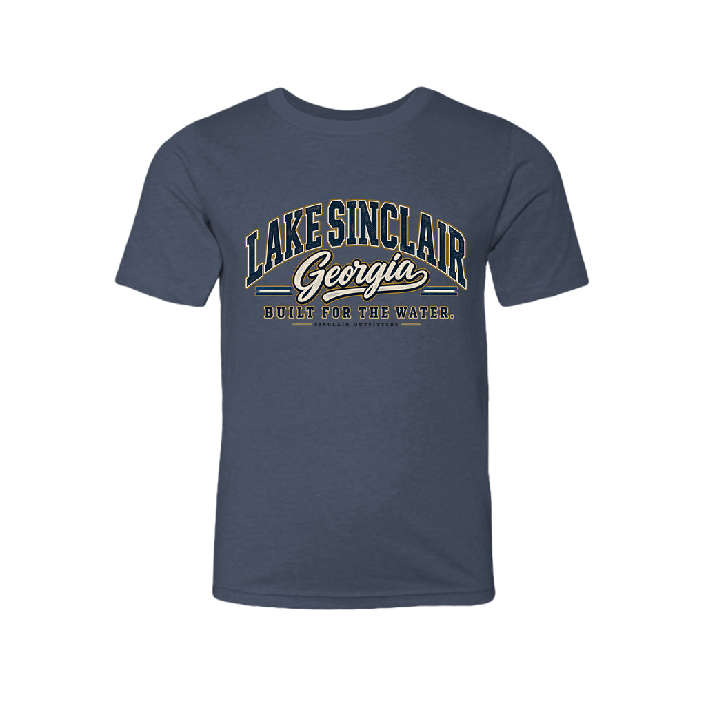 Lake Sinclair Heritage Collegiate youth T-shirt by Sinclair Outfitters