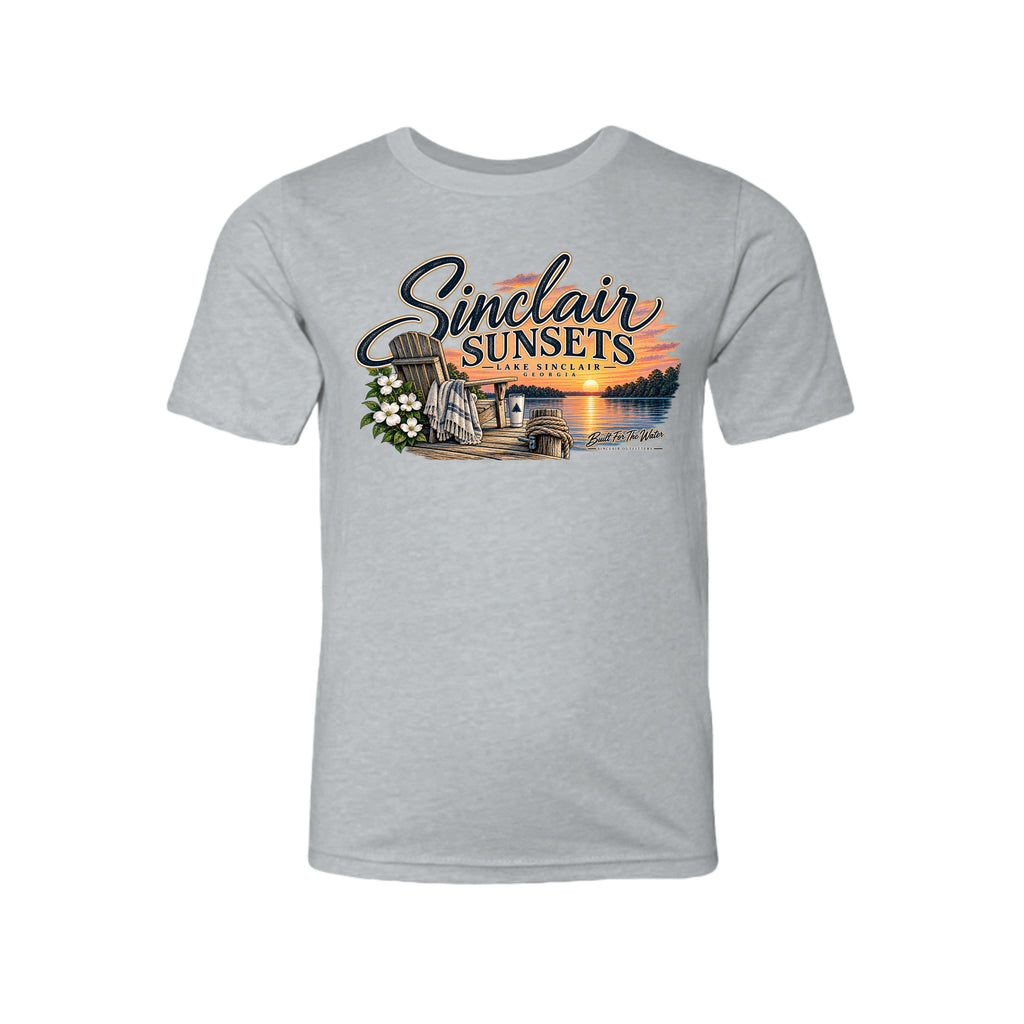 Sinclair Sunsets youth T-shirt by Sinclair Outfitters