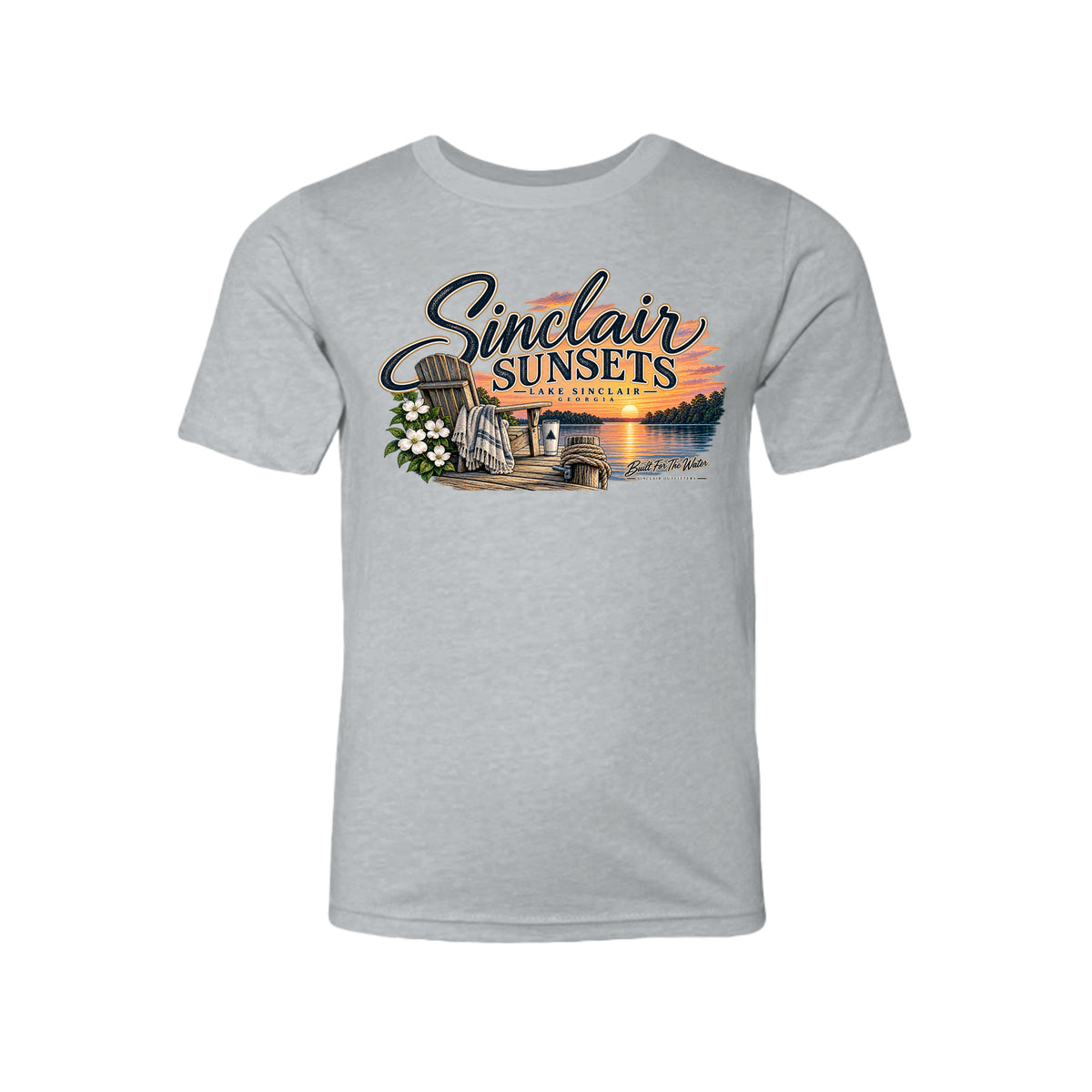 Sinclair Sunsets youth T-shirt by Sinclair Outfitters