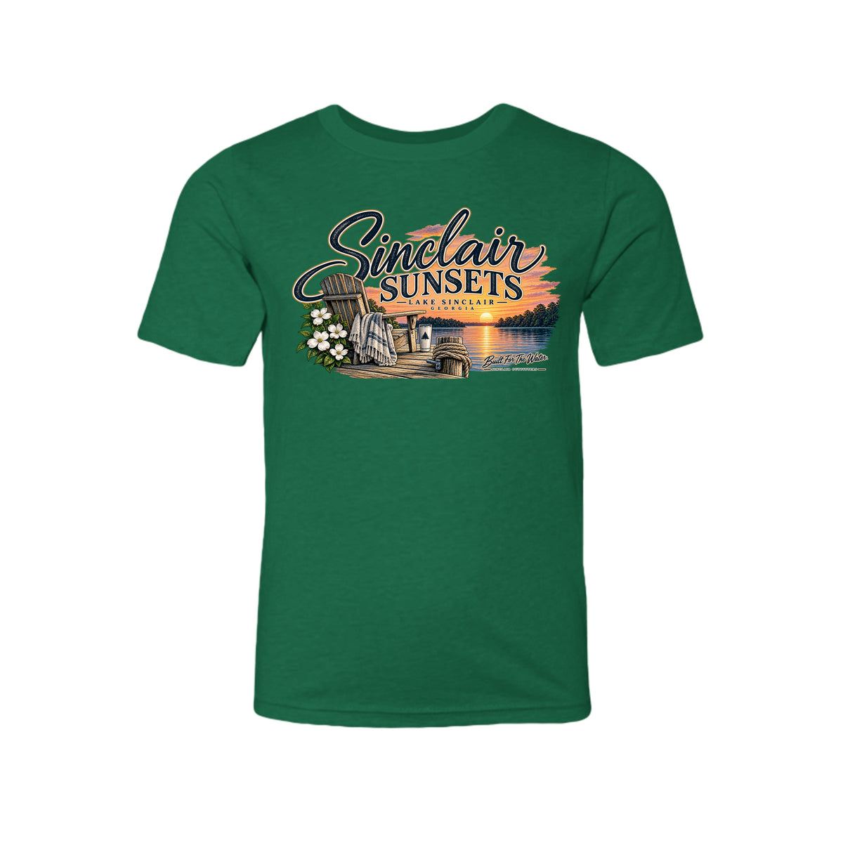Sinclair Sunsets youth T-shirt by Sinclair Outfitters