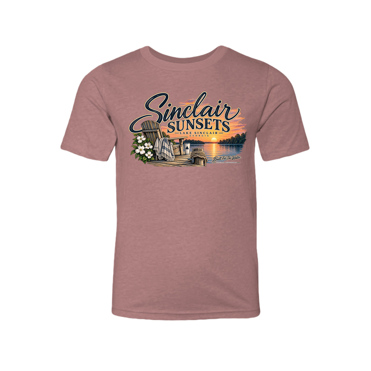Sinclair Sunsets youth T-shirt by Sinclair Outfitters