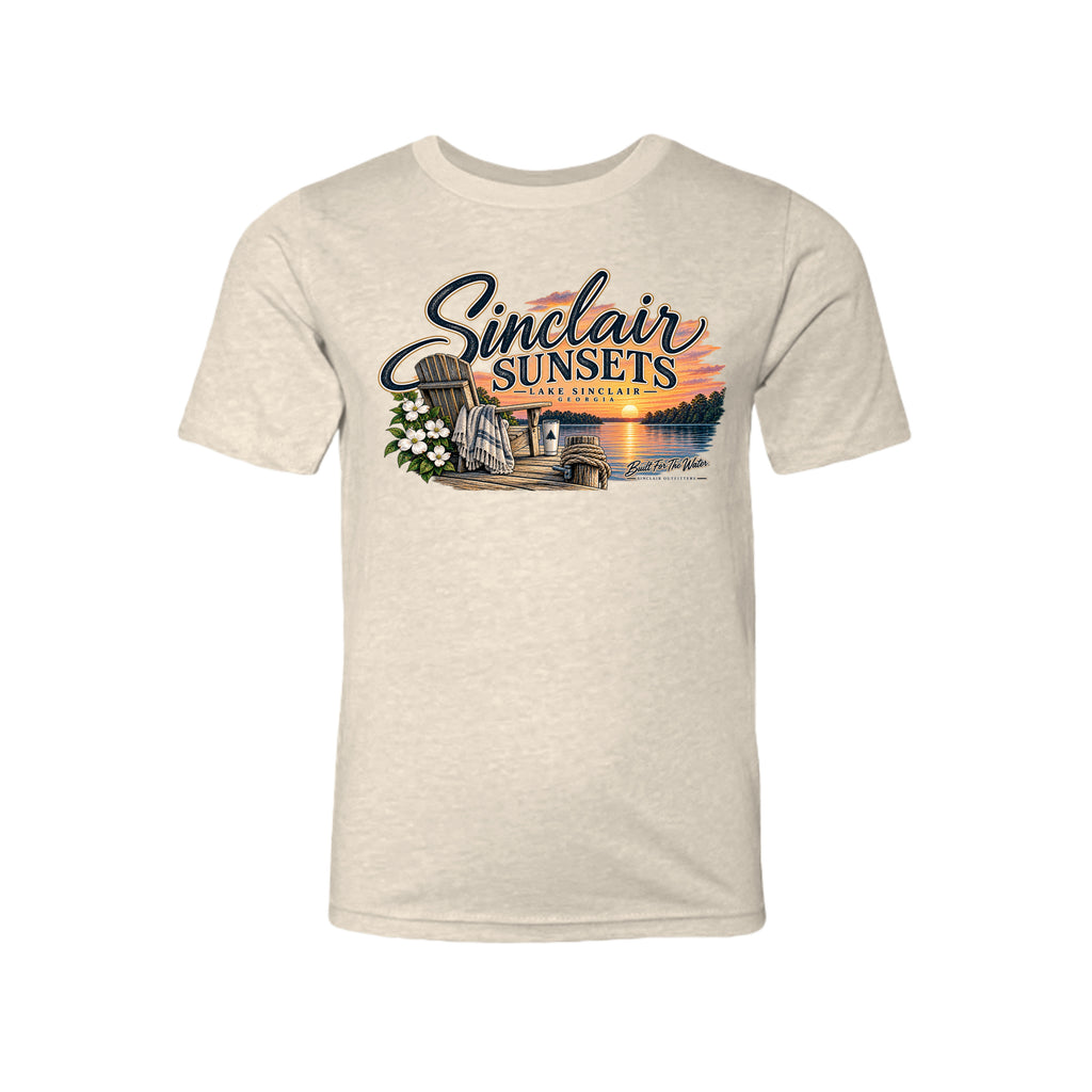 Sinclair Sunsets youth T-shirt by Sinclair Outfitters