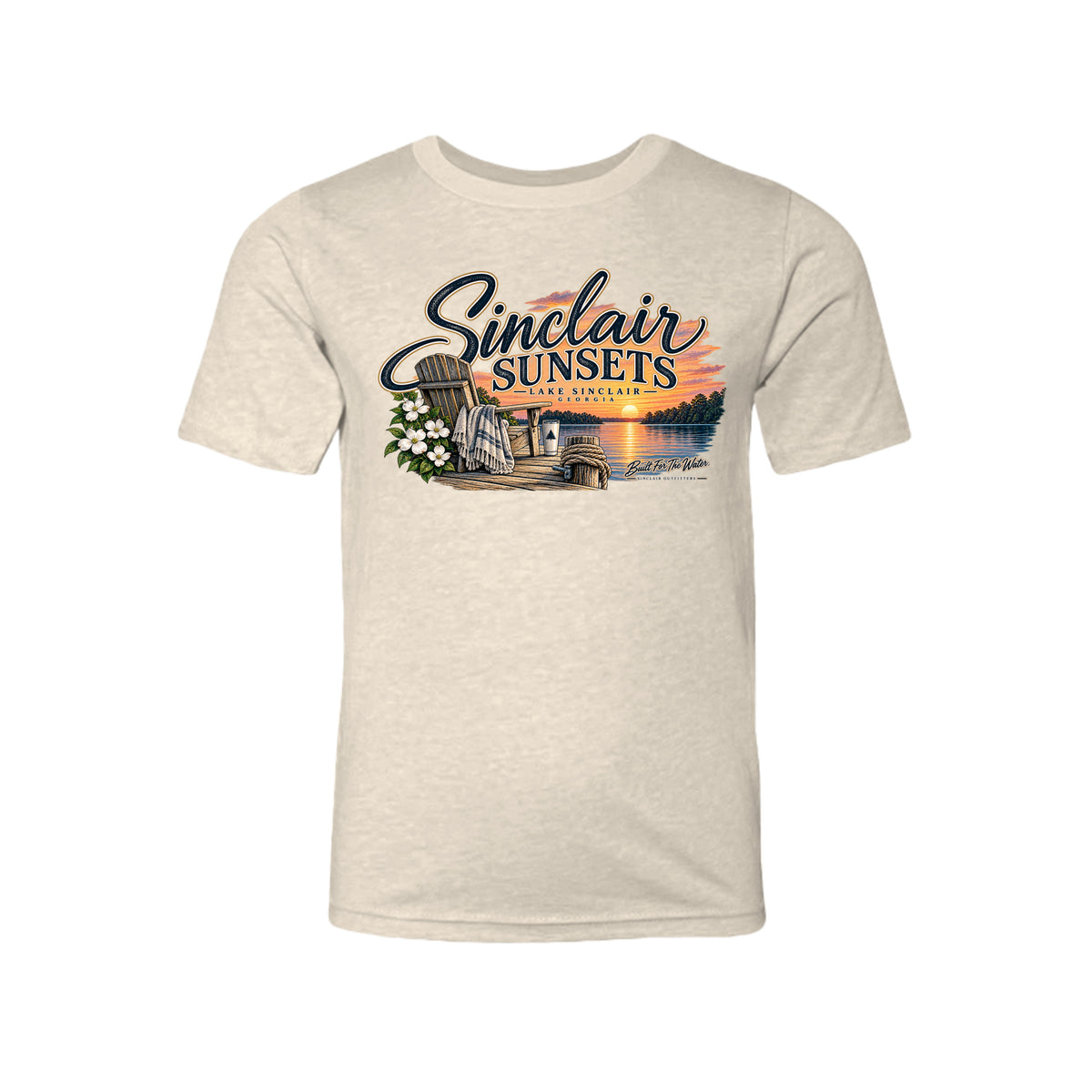 Sinclair Sunsets youth T-shirt by Sinclair Outfitters