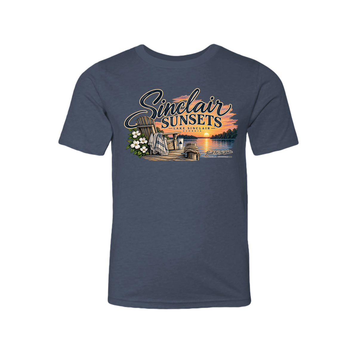 Sinclair Sunsets youth T-shirt by Sinclair Outfitters