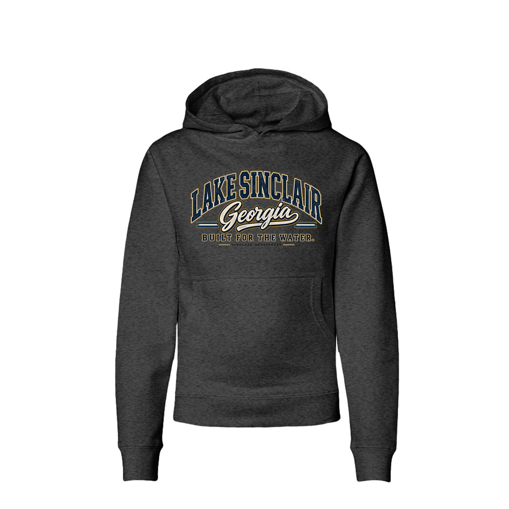 Lake Sinclair Heritage Collegiate youth hoodie by Sinclair Outfitters