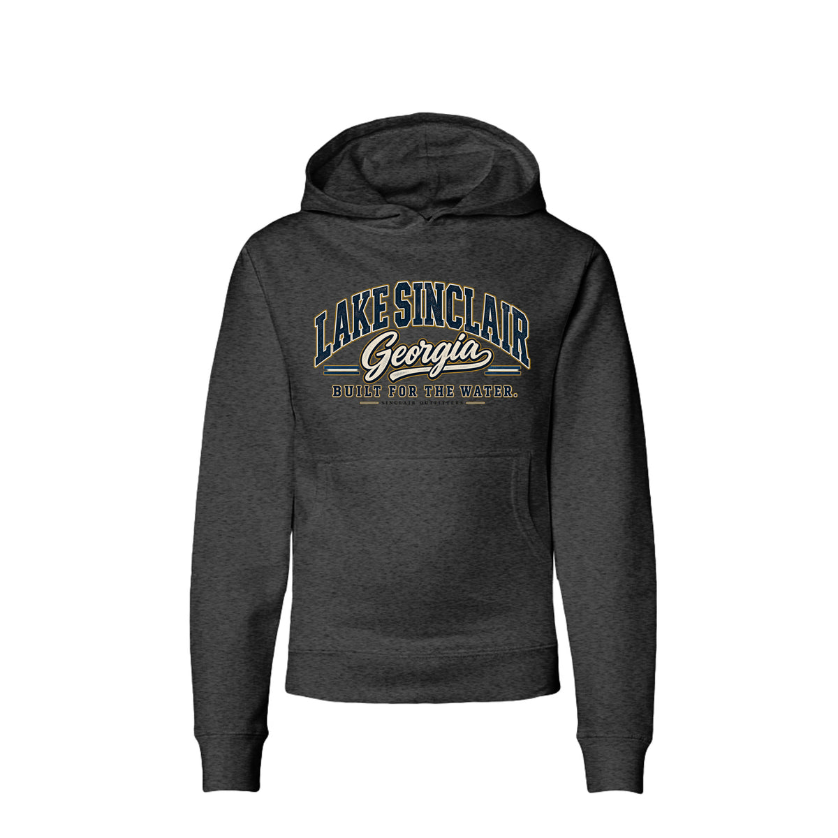 Lake Sinclair Heritage Collegiate youth hoodie by Sinclair Outfitters