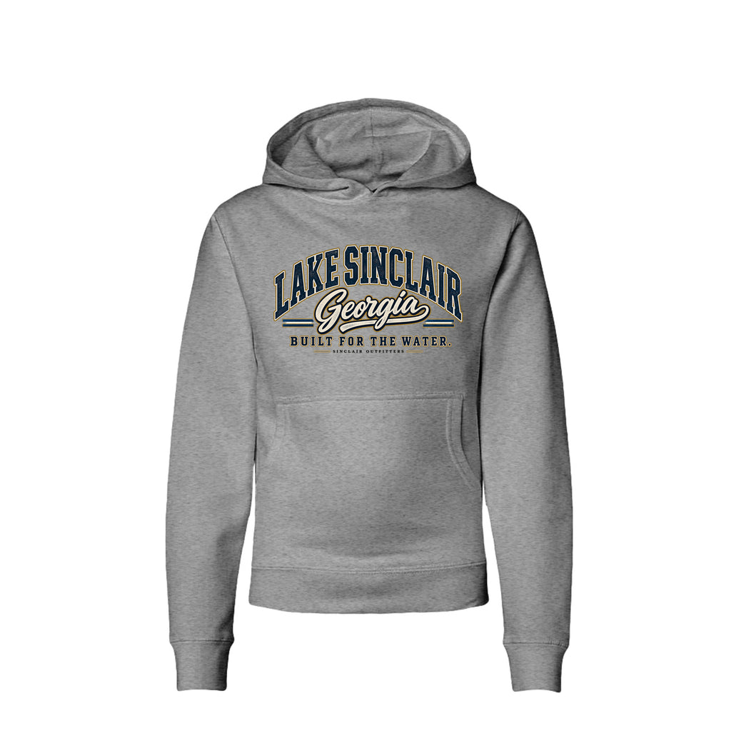 Lake Sinclair Heritage Collegiate youth hoodie by Sinclair Outfitters