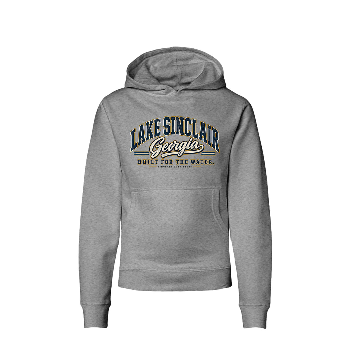 Lake Sinclair Heritage Collegiate youth hoodie by Sinclair Outfitters
