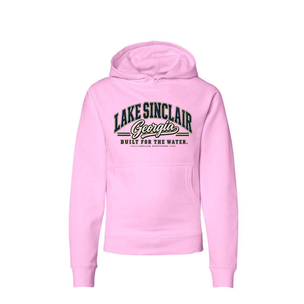 Lake Sinclair Heritage Collegiate youth hoodie by Sinclair Outfitters