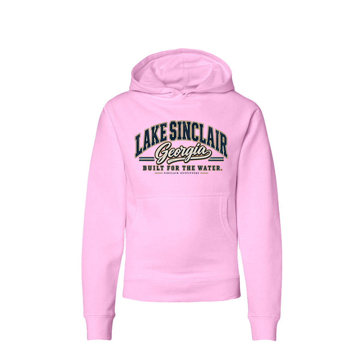 Lake Sinclair Heritage Collegiate youth hoodie by Sinclair Outfitters