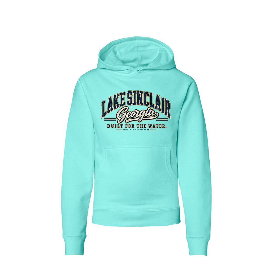 Lake Sinclair Heritage Collegiate youth hoodie by Sinclair Outfitters