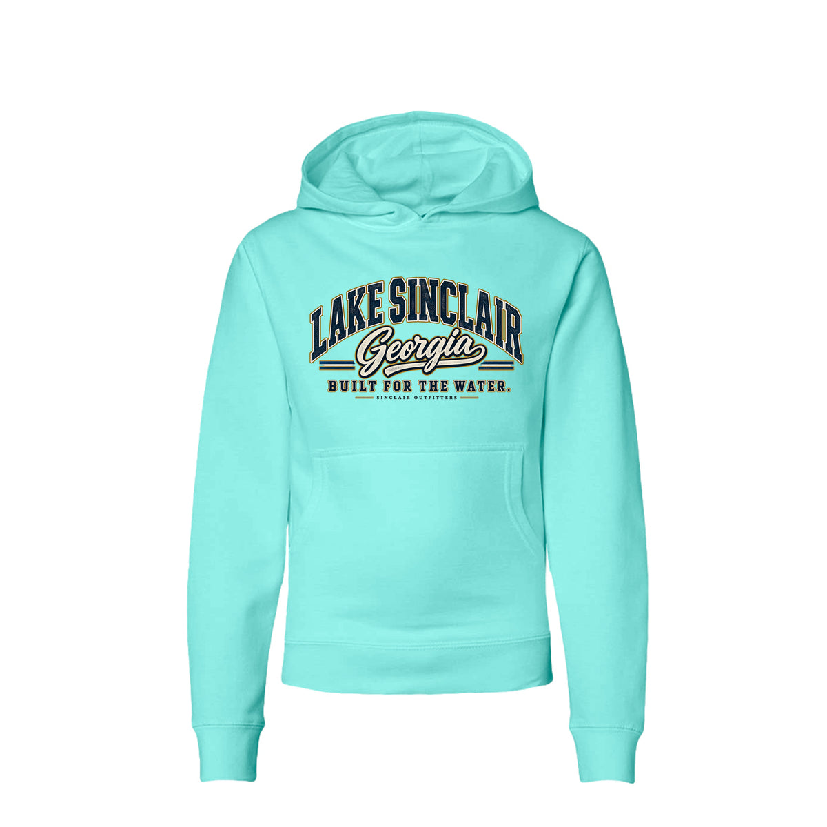 Lake Sinclair Heritage Collegiate youth hoodie by Sinclair Outfitters