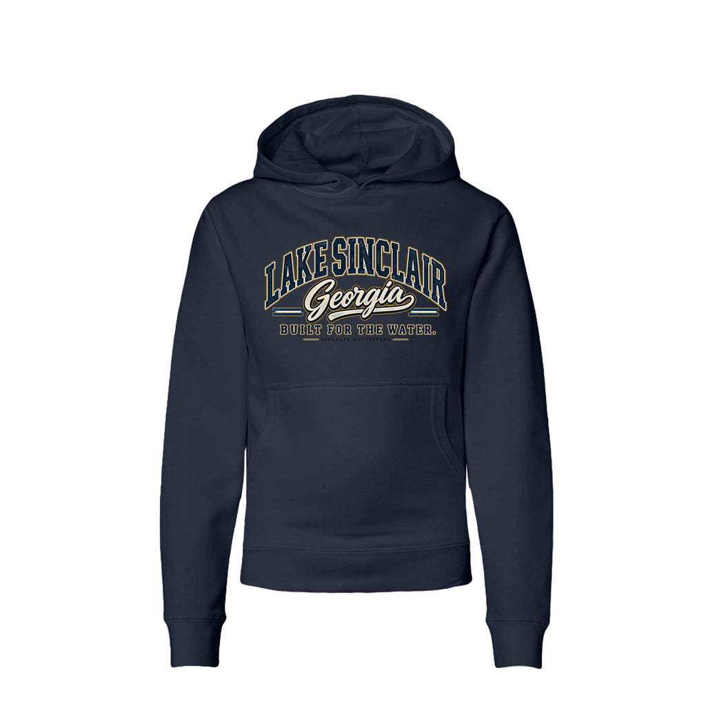 Lake Sinclair Heritage Collegiate youth hoodie by Sinclair Outfitters