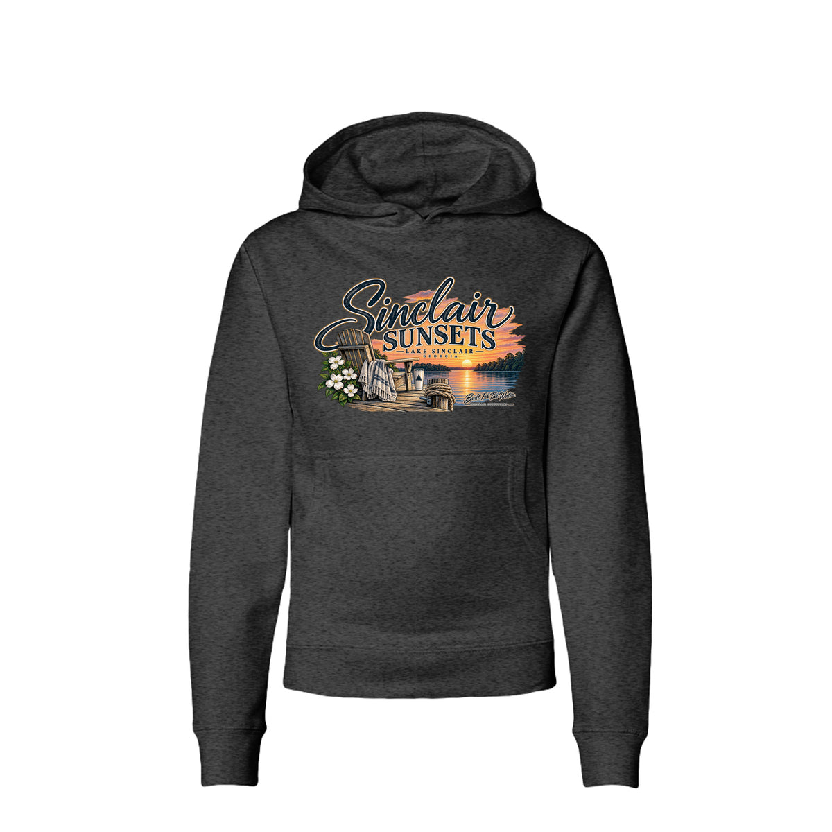 Sinclair Sunsets youth hoodie by Sinclair Outfitters