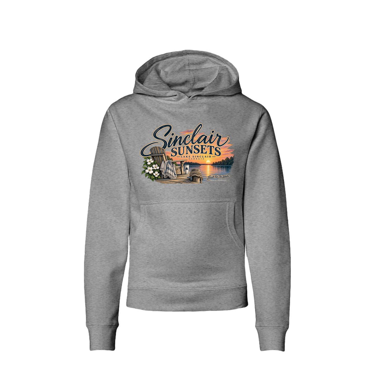Sinclair Sunsets youth hoodie by Sinclair Outfitters
