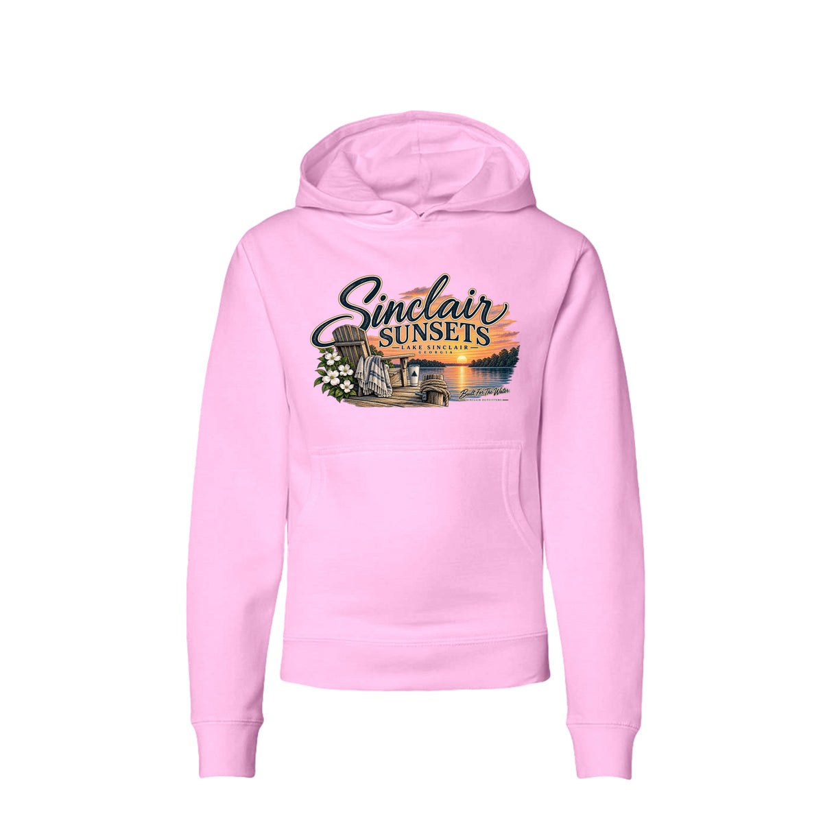 Sinclair Sunsets youth hoodie by Sinclair Outfitters