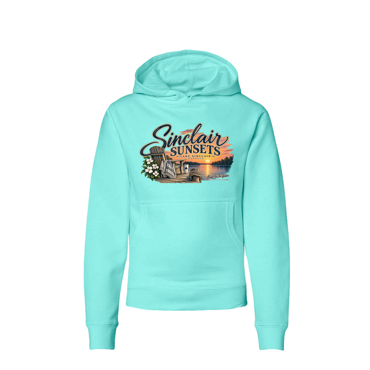 Sinclair Sunsets youth hoodie by Sinclair Outfitters