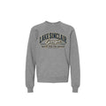 Lake Sinclair Heritage Collegiate youth crewneck sweatshirt by Sinclair Outfitters
