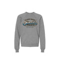 Lake Days Sinclair Nights youth crewneck sweatshirt by Sinclair Outfitters