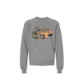 Sinclair Sunsets youth crewneck sweatshirt by Sinclair Outfitters