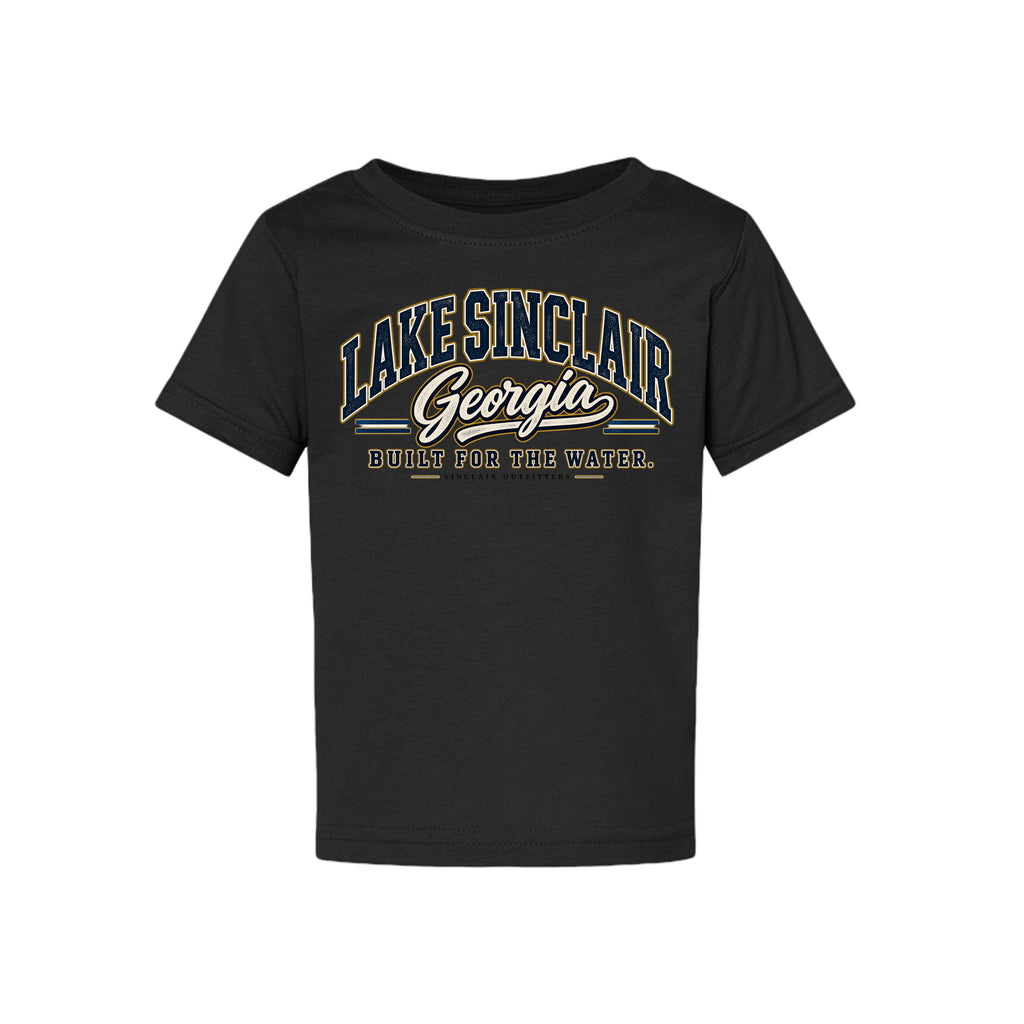 Lake Sinclair Heritage Collegiate toddler T-shirt by Sinclair Outfitters