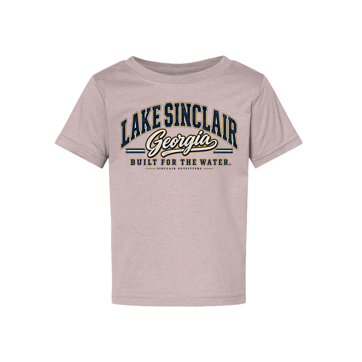 Lake Sinclair Heritage Collegiate toddler T-shirt by Sinclair Outfitters