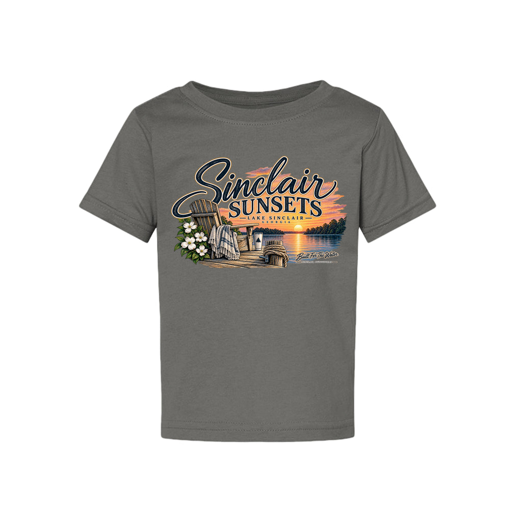 Sinclair Sunsets toddler T-shirt by Sinclair Outfitters