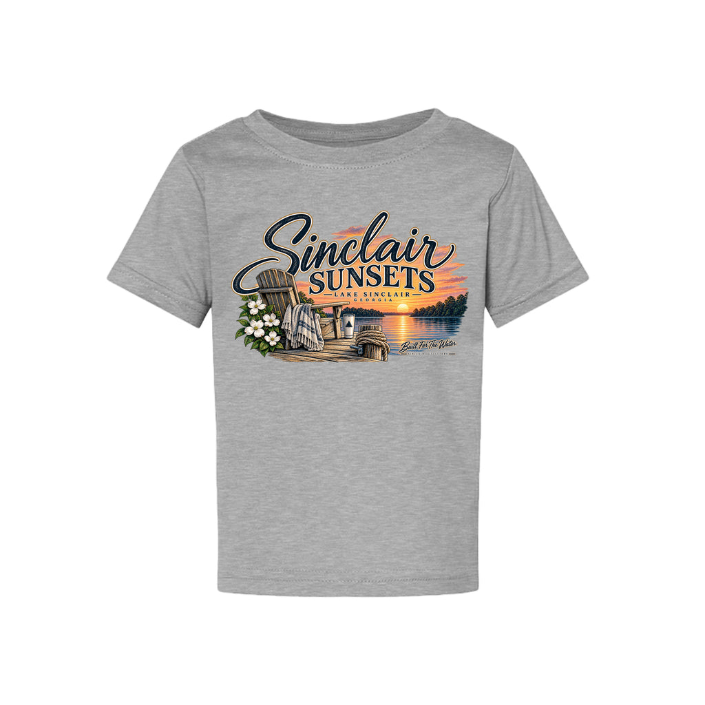 Sinclair Sunsets toddler T-shirt by Sinclair Outfitters
