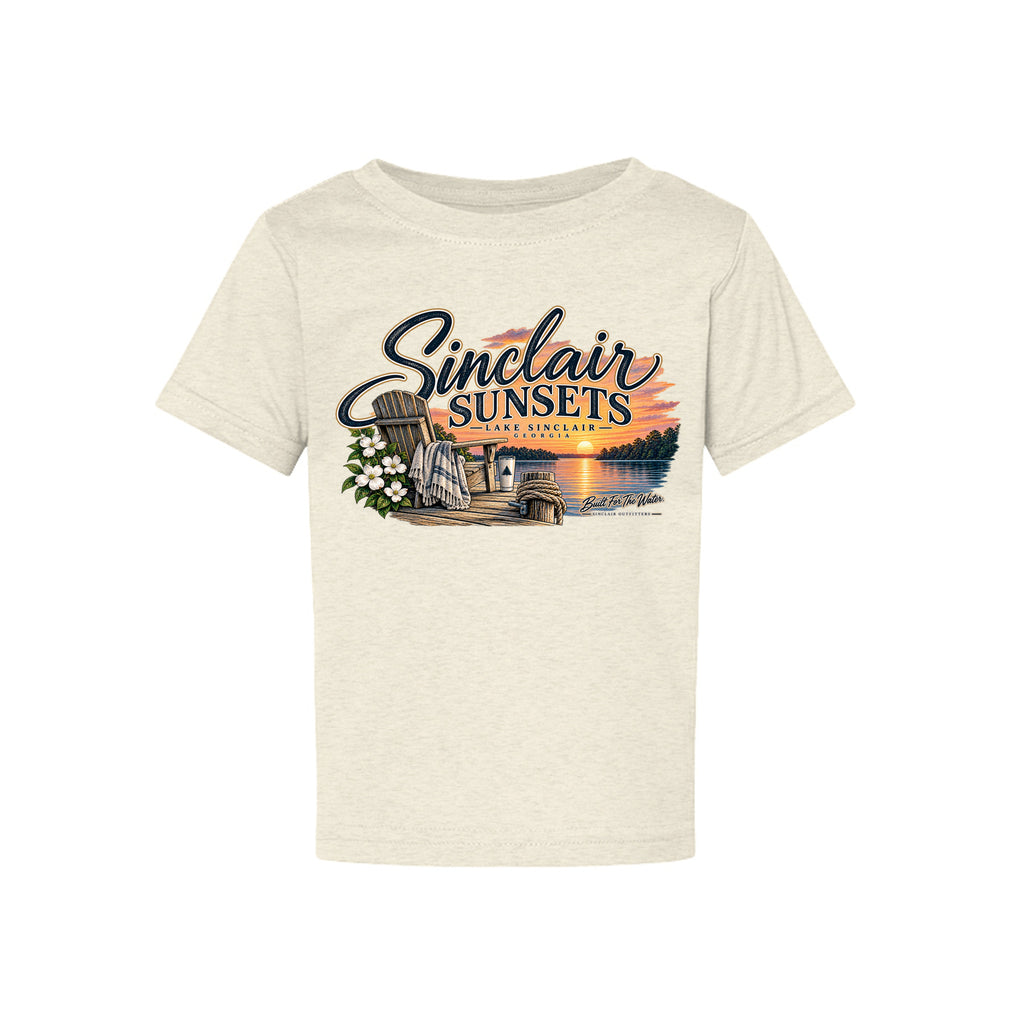Sinclair Sunsets toddler T-shirt by Sinclair Outfitters