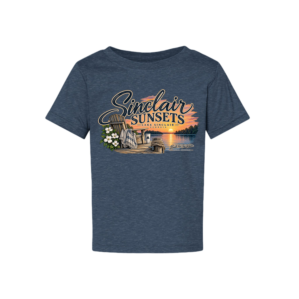 Sinclair Sunsets toddler T-shirt by Sinclair Outfitters