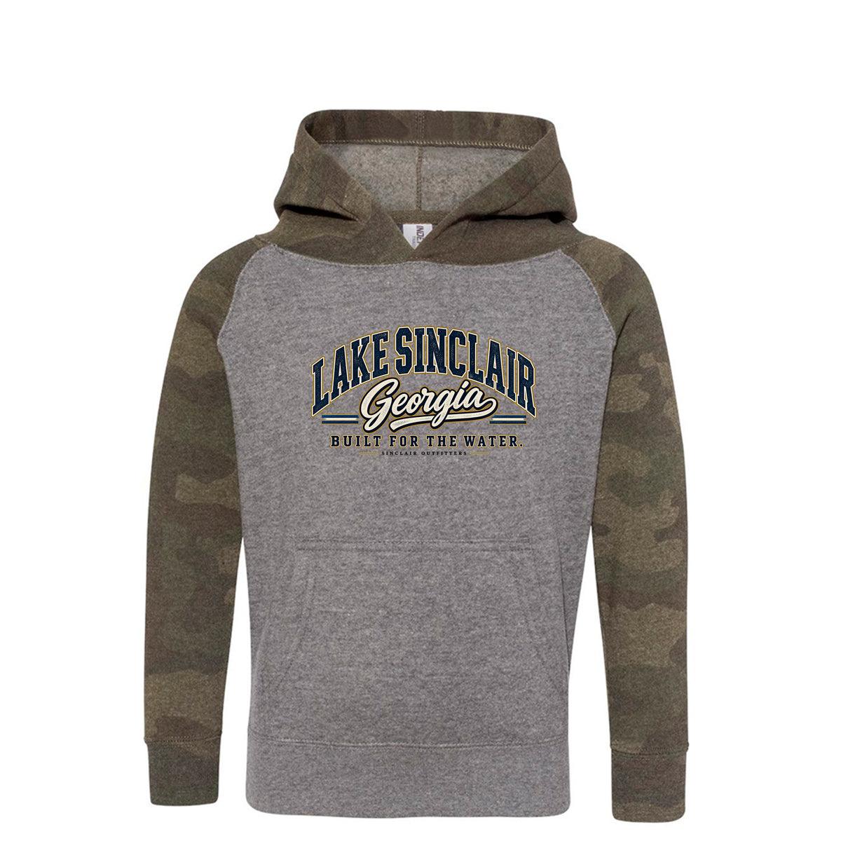 Lake Sinclair Heritage Collegiate toddler hoodie by Sinclair Outfitters