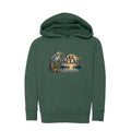 Lake Sinclair Heron toddler hoodie by Sinclair Outfitters