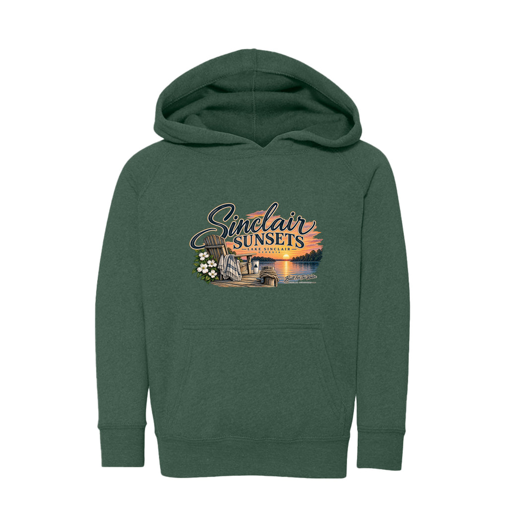 Sinclair Sunsets toddler hoodie by Sinclair Outfitters