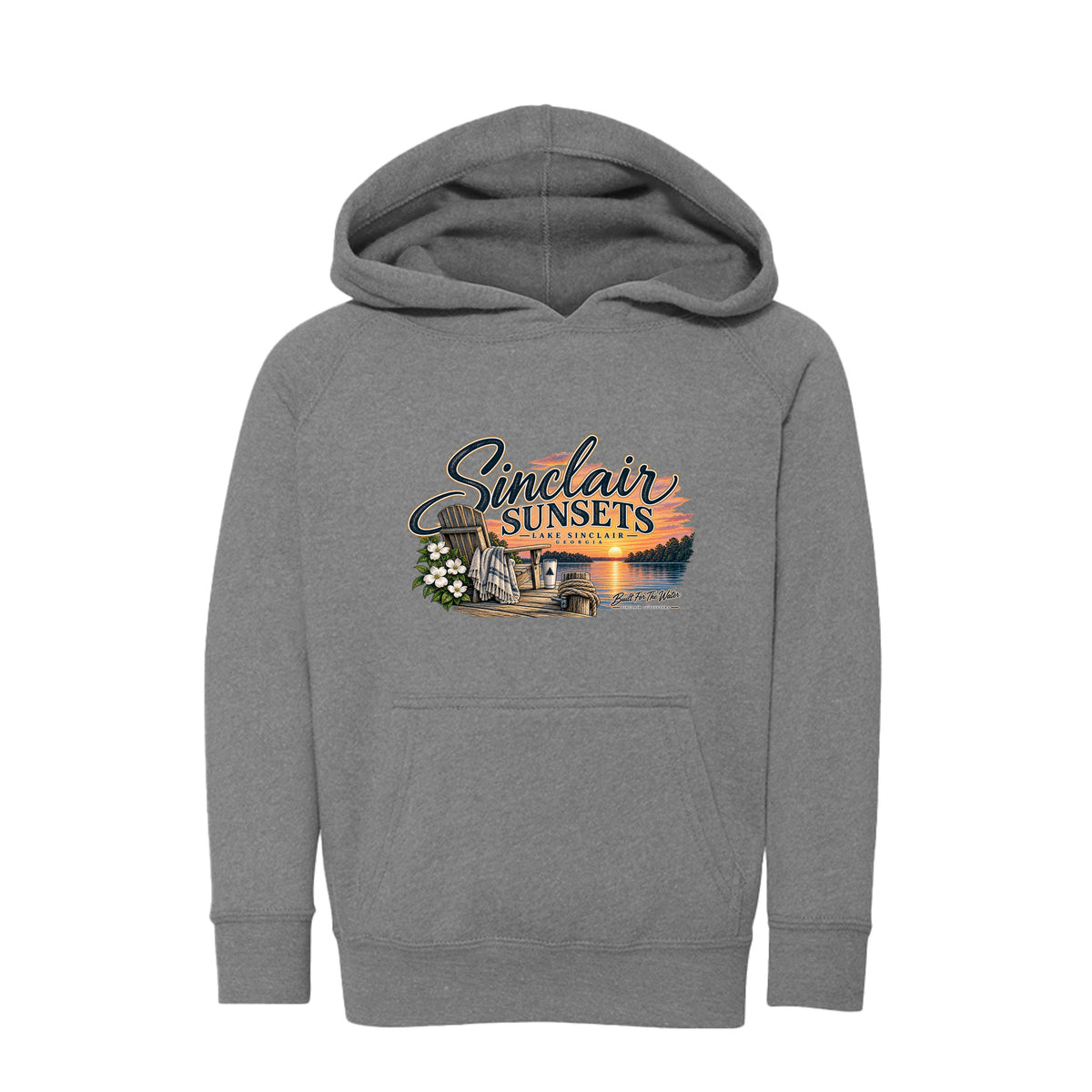 Sinclair Sunsets toddler hoodie by Sinclair Outfitters