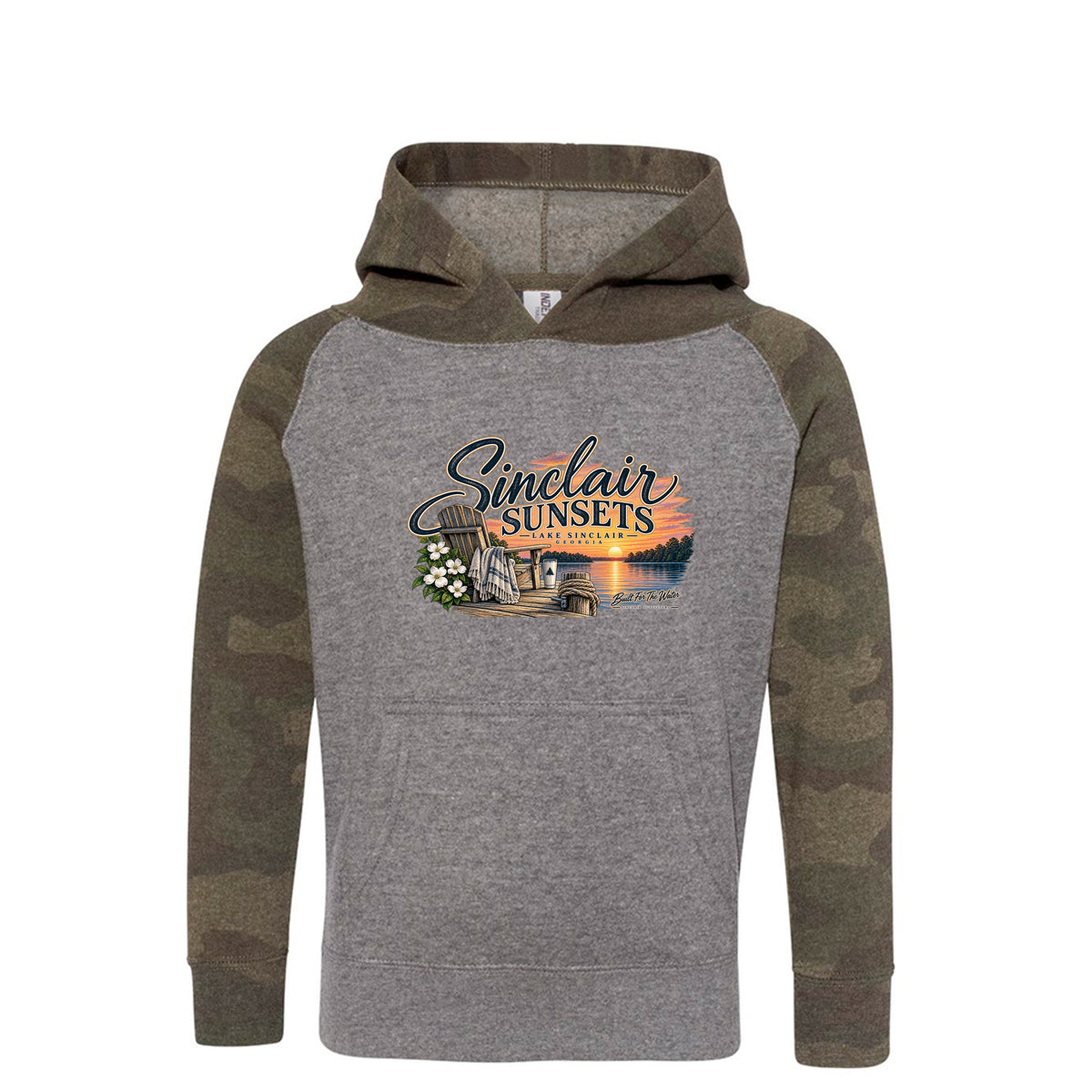 Sinclair Sunsets toddler hoodie by Sinclair Outfitters