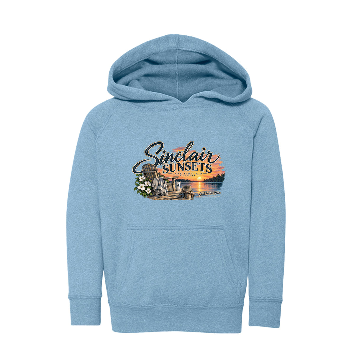 Sinclair Sunsets toddler hoodie by Sinclair Outfitters