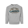 Lake Days Sinclair Nights toddler crewneck sweatshirt by Sinclair Outfitters