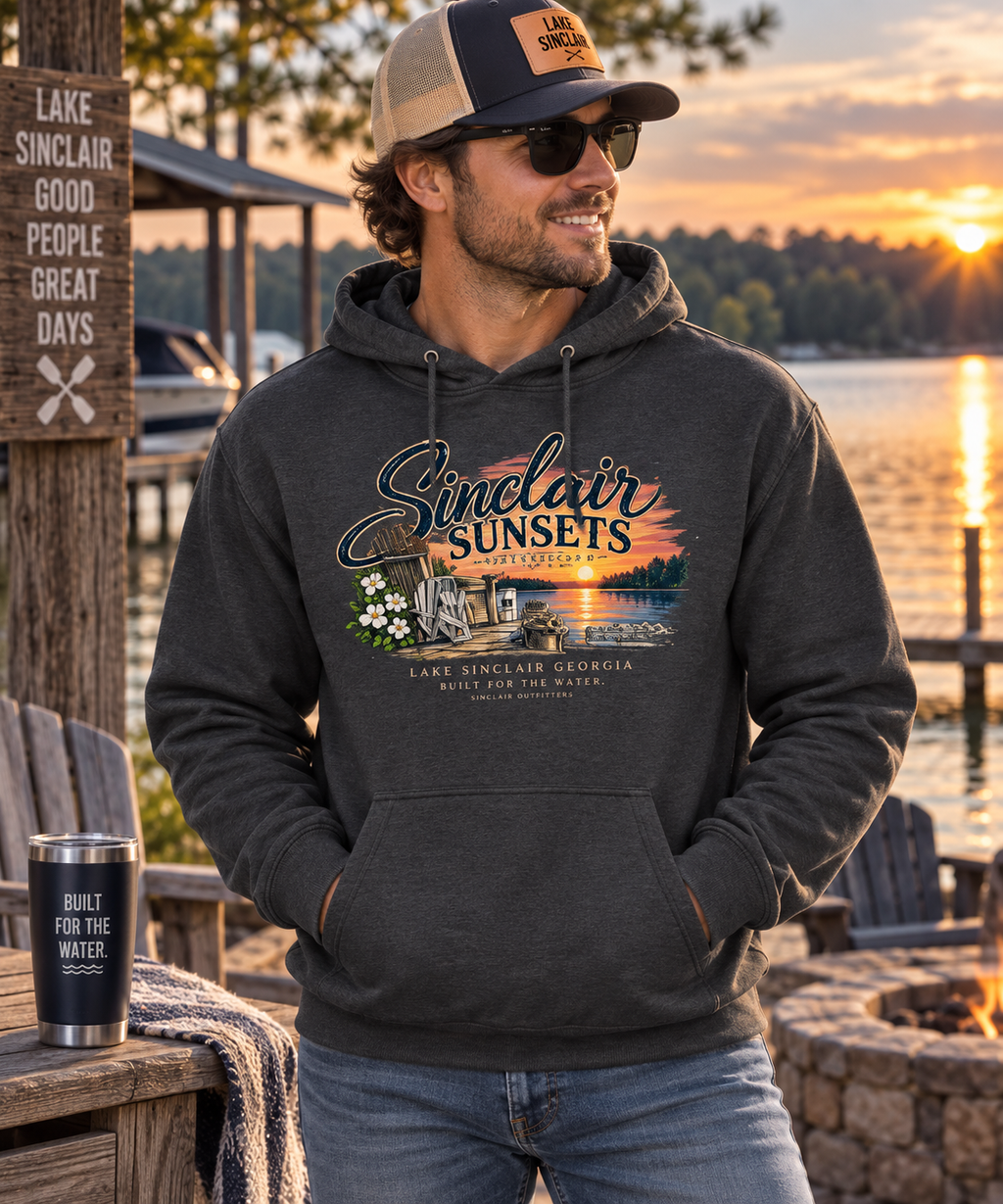 Sinclair Sunsets Midweight Hoodie