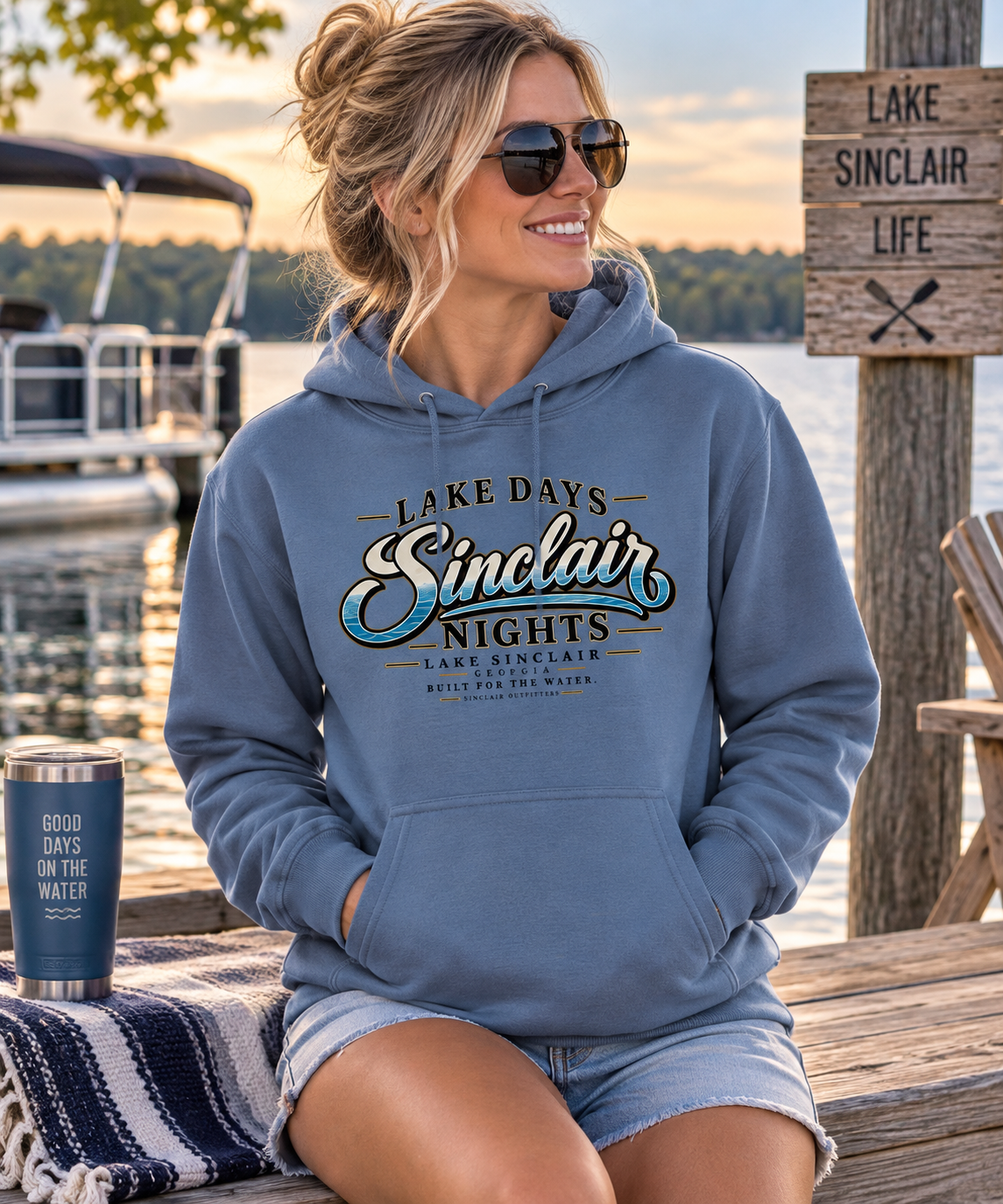 Made for life by the lake